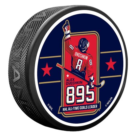 Washington Capitals - Alex Ovechkin 895 Goals Scorer NHL krążek