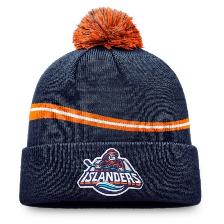 New York Islanders - Reverse Retro 2.0 Cuffed Pom NHL Knit Hat