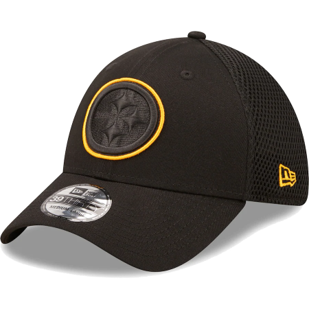 Pittsburgh Steelers - Team Neo Black 39Thirty NFL Cap
