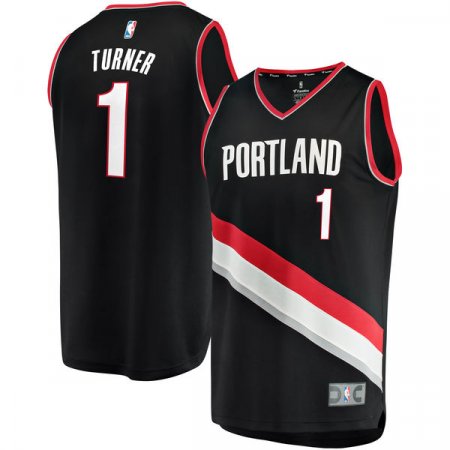 Portland TrailBlazers - Evan Turner Fast Break Replica NBA Trikot