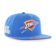 Oklahoma City Thunder - Sure Shot Captain NBA Hat