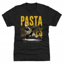 Boston Bruins Youth - David Pastrnak Scores Black NHL T-Shirt