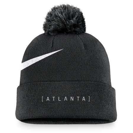 Atlanta Braves - Swoosh Peak MLB Knit hat