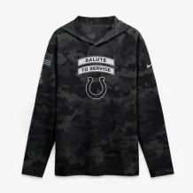 Indianapolis Colts - 2026 Salute To Service Lightweight NFL Bluza z kapturem