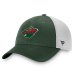 Minnesota Wild - Slouch Core Primary Trucker NHL Czapka - Wielkość: regulowana