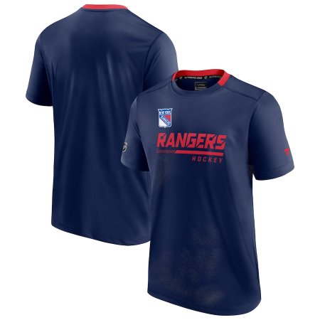 New York Rangers - Authentic Pro Locker Room NHL T-Shirt