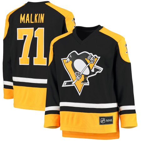 Pittsburgh Penguins Dziecia- Evgeni Malkin Replica Fan NHL Jersey