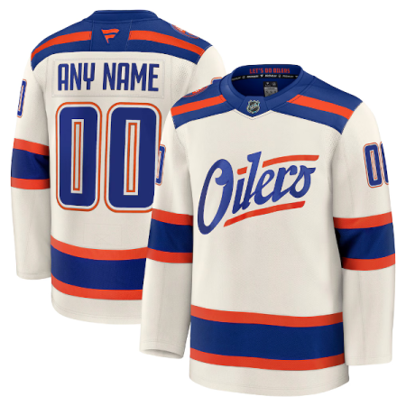 Edmonton Oilers - Alternate Premium NHL Jersey/Własne imię i numer