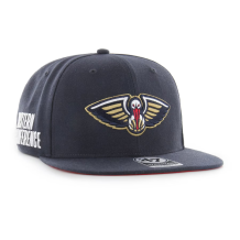 New Orleans Pelicans - Sure Shot Captain NBA Hat