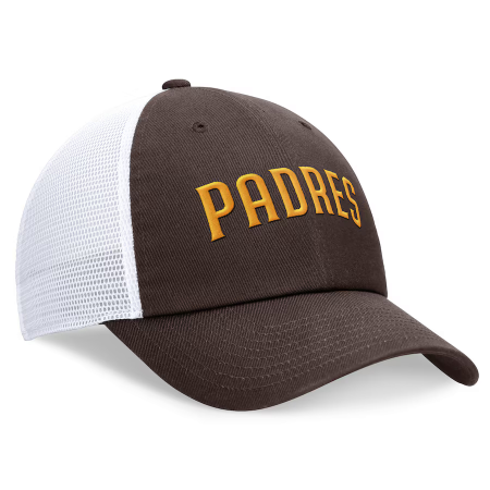 San Diego Padres - Wordmark Trucker MLB Kappe