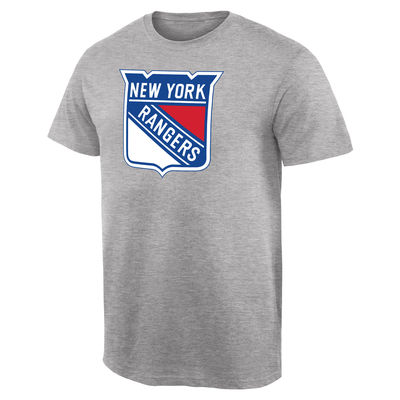 New York Rangers - Team Primary Logo V NHL T-Shirt