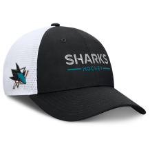 San Jose Sharks - 2026 Authentic Pro Rink Lockup NHL Hat