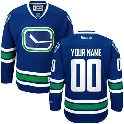 Vancouver Canucks - Premier NHL Dres/Vlastní jméno a číslo