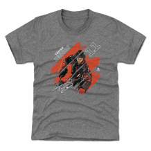 Anaheim Ducks Kinder - Trevor Zegras Stripes Grey NHL T-Shirt