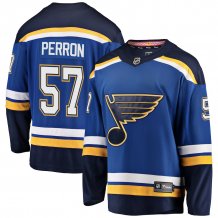 St. Louis Blues - David Perron Breakaway Home NHL Jersey