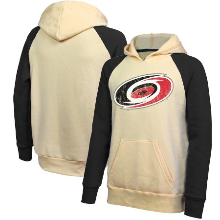 Carolina Hurricanes - Logo Raglan NHL Mikina s kapucí