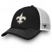 New Orleans Saints - Fundamental Trucker Black NFL Hat