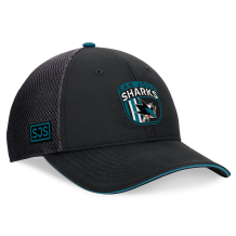 San Jose Sharks - 2024 Draft On Stage NHL Czapka