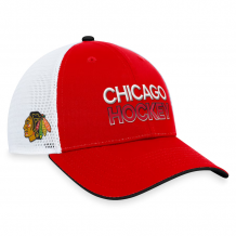Chicago Blackhawks - Authentic Pro 23 Rink Trucker Red NHL Czapka