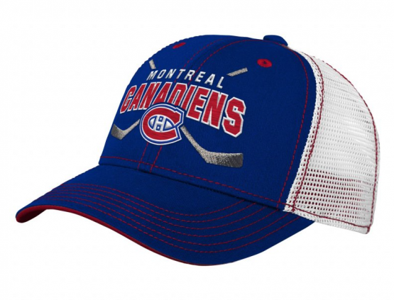 Montreal Canadiens Youth - Core Lockup Trucker NHL Hat