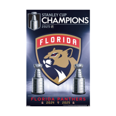 Florida Panthers - 2025 Stanley Cup Champions Team NHL Plakát
