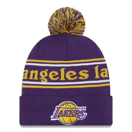 Los Angeles Lakers - Marquee Cuffed NBA Zimná čiapka