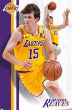 Los Angeles Lakers - Austin Reaves Plakát