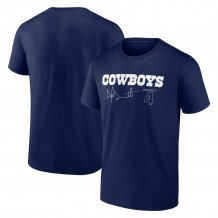 Dallas Cowboys - Dak Prescott Team NFL T-Shirt