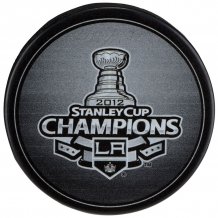 Los Angeles Kings - 2012 Stanley Cup Champs NHL Puck