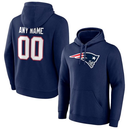 New England Patriots - Authentic NFL Bluza z własnym imieniem i numerem