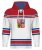 Czech Republic - Hockey Softshell White Sweatshirt