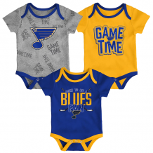 St. Louis Blues Infant - Game Time NHL Body Set