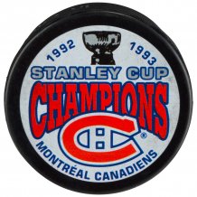 Montreal Canadiens - 1993 Stanley Cup Champions NHL Puk