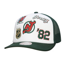 New Jersey Devils - Gridlock Trucker NHL Czapka