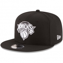 New York Knicks - Black & White 9FIFTY NBA Hat