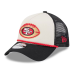 San Francisco 49ers - 2024 Sideline Historic 9Forty Black NFL Hat