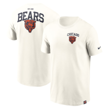 Chicago Bears - Blitz Essential Cream NFL T-Shirt