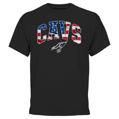 Cleveland Cavaliers - Banner Wave NBA T-Shirt
