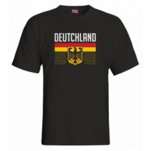 Deutschland - version 1 V Fan Tshirt