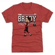 Tampa Bay Buccaneers - Tom Brady Cartoon NFL T-Shirt