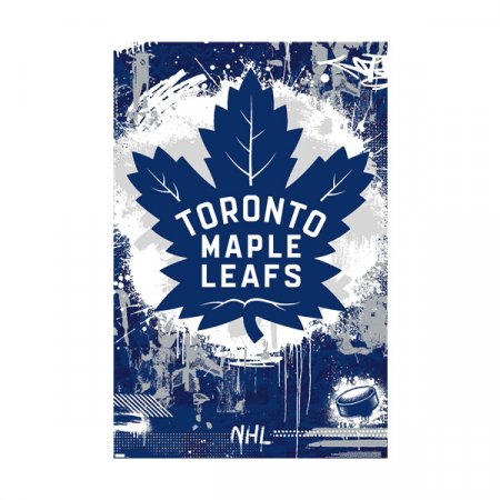 Toronto Maple Leafs - Maximalist NHL Plagát