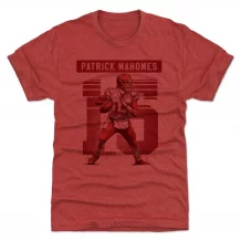 Kansas City Chiefs - Patrick Mahomes Grunge NFL T-Shirt
