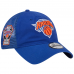 New York Knicks - Distinct Side Patch Trucker 9TWENTY NBA Kšiltovka