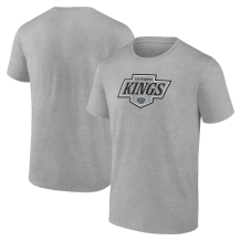 Los Angeles Kings - New Primary Logo Gray NHL Tshirt