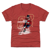 Florida Panthers Youth - Mike Hoffman Offset Red NHL T-Shirt