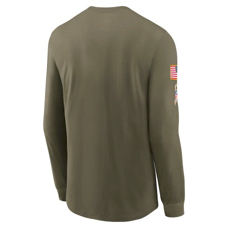 New York Jets - Salute To Service NFL Long Sleeve T-Shirt