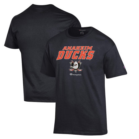 Anaheim Ducks - Champion Jersey NHL T-Shirt - Size: L/USA=XL/EU