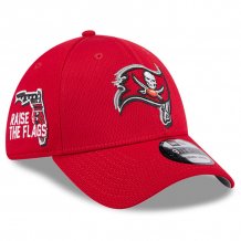 Tampa Bay Buccaneers - 2024 Draft Red 39THIRTY NFL Hat