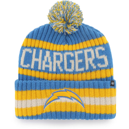 Los Angeles Chargers - Bering NFL Zimná čiapka
