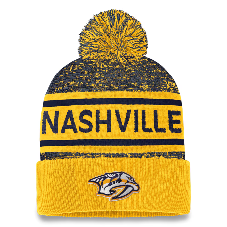 Nashville Predators - Authentic Pro 23 NHL Zimná Čepice